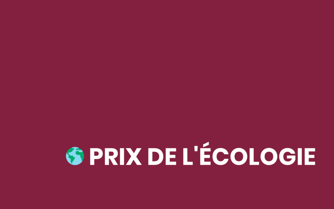 Le monde bouge / Marie-Claude Batier est présidente du prix de l’Écologie 2021 de Vudailleurs.com, découvrez la sélection