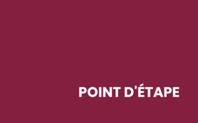 Marie-Claude Batier : point d’étape du lancement de notre activité Conseil RH et droit social pour la fonction publique