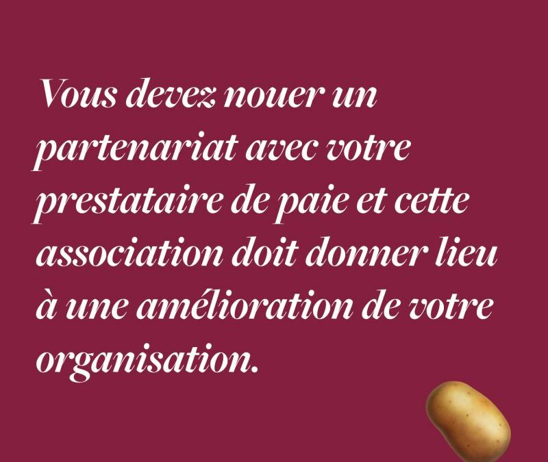Externaliser sa paie en cas de crise… mais pas seulement !